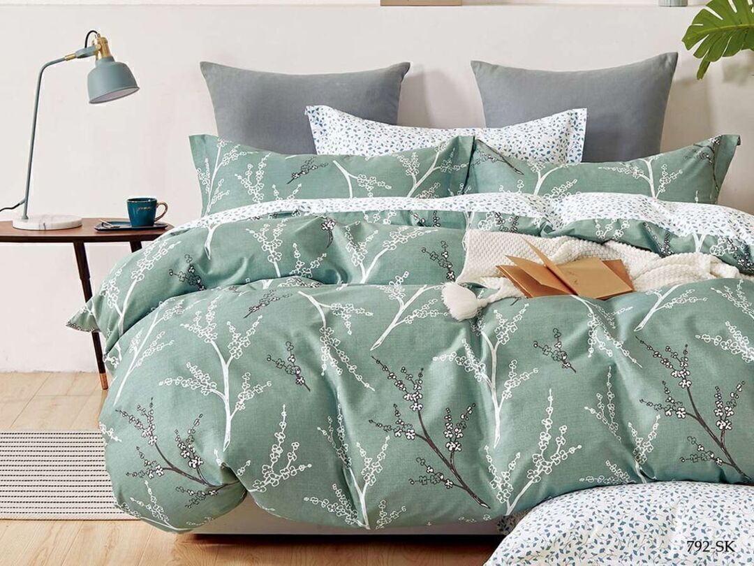 КПБ 2сп сатин в коробке (нав 70*70) Satin de Luxe SK Клео <792-SK>