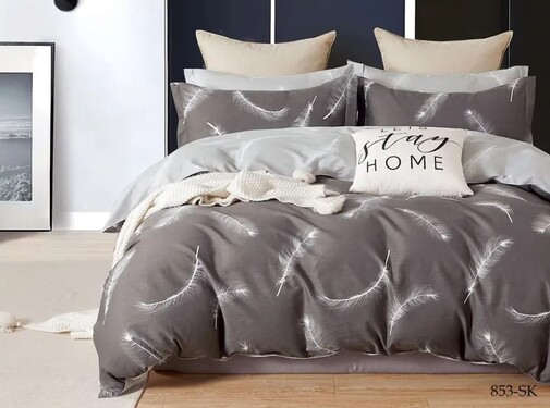 КПБ  сатин в коробке (нав 70*70) Satin de Luxe SK Клео <853-SK>