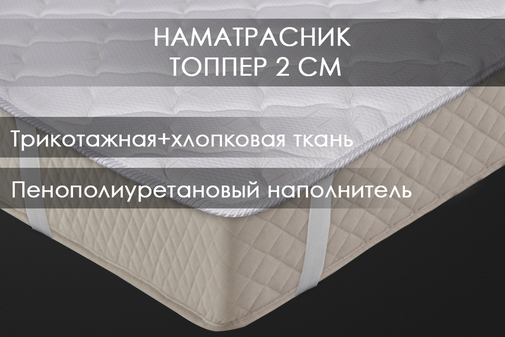 Наматрасник Топпер Реноме