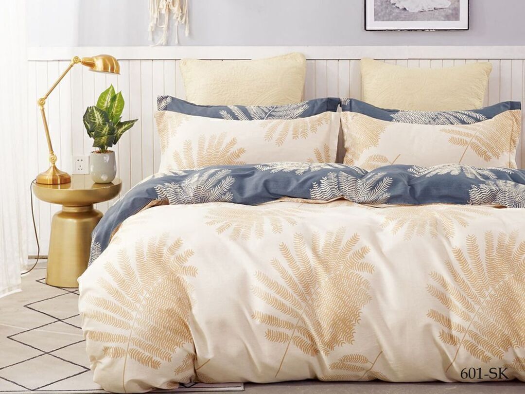 КПБ 2сп сатин в коробке (нав 70*70) Satin de Luxe SK Клео <601-SK>