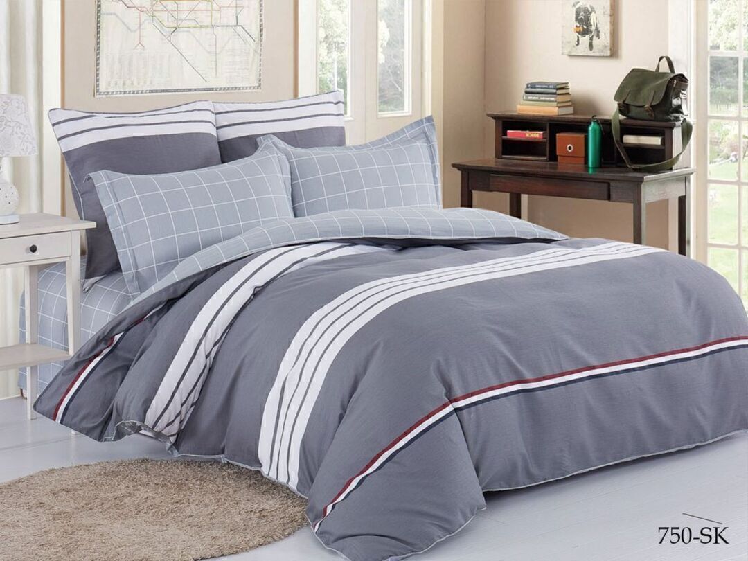 КПБ 2сп сатин в коробке (нав 70*70) Satin de Luxe SK Клео <750-SK>