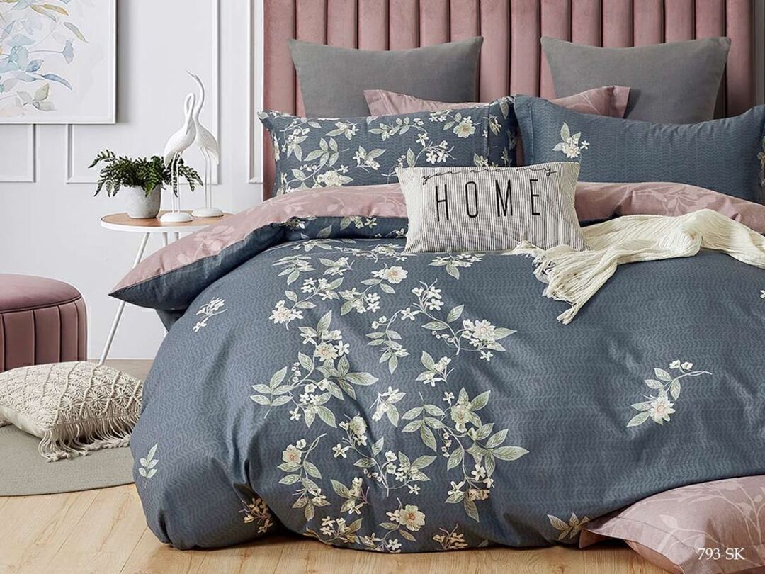 КПБ 2сп сатин в коробке (нав 70*70) Satin de Luxe SK Клео <793-SK>