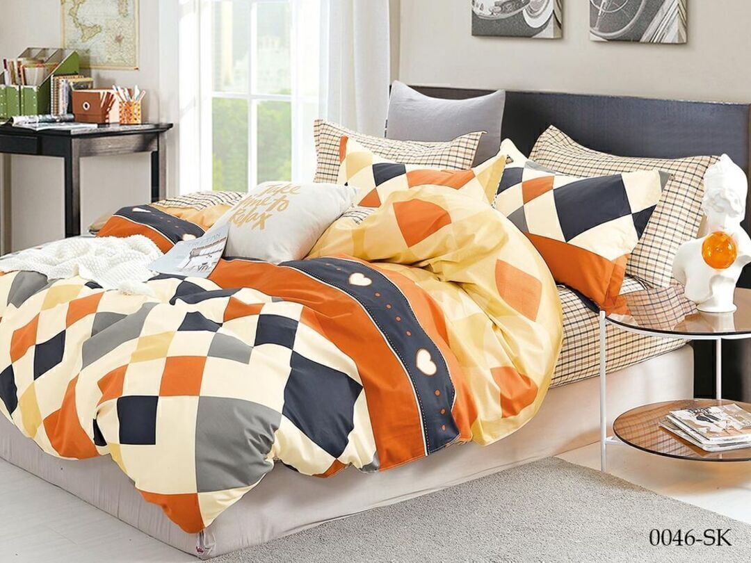 КПБ 2сп сатин в коробке (нав 70*70) Satin de Luxe SK Клео <0046-SK>