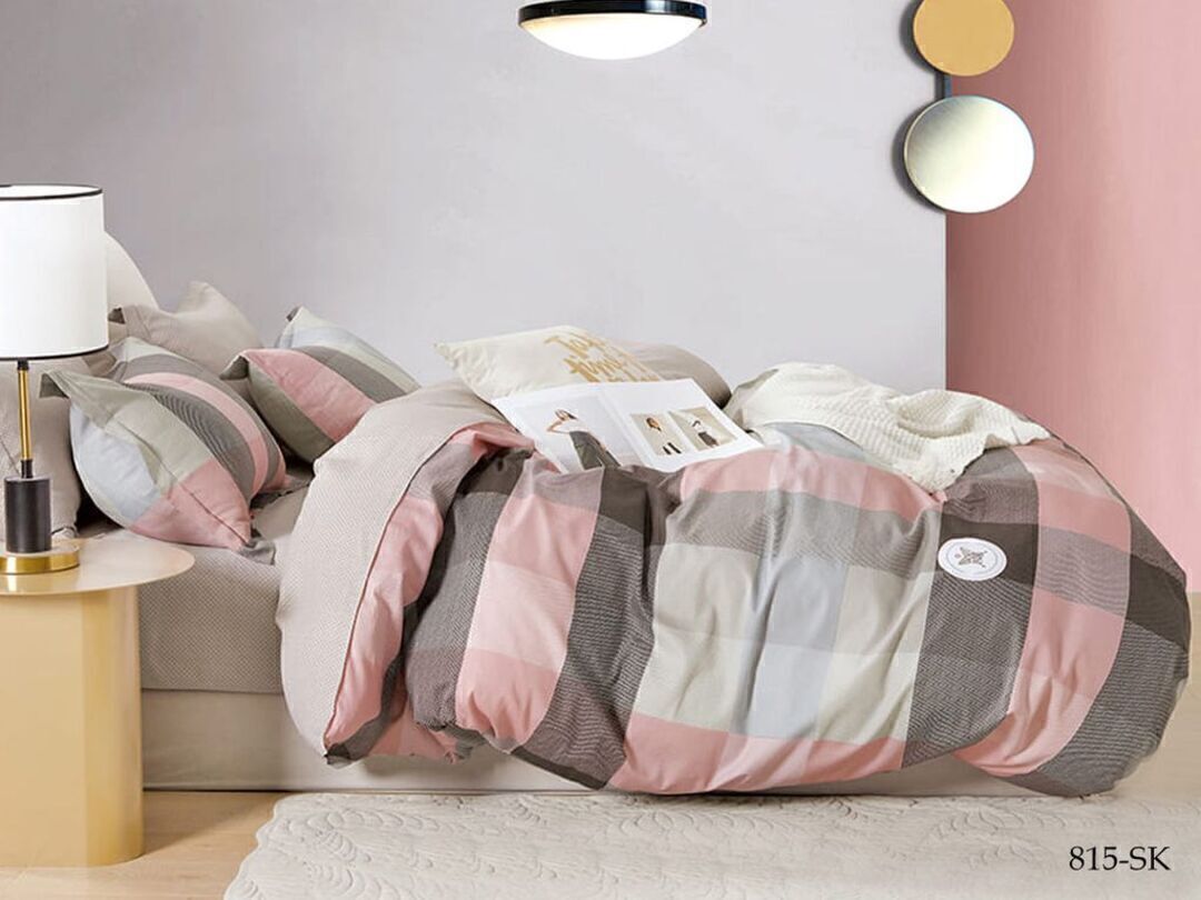 КПБ 2сп сатин в коробке (нав 50*70) Satin de Luxe SK Клео <815-SK>