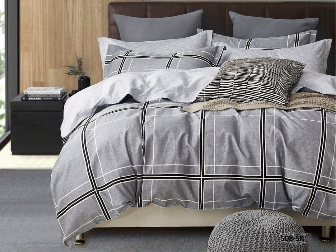 КПБ 2сп сатин в коробке (нав 70*70) Satin de Luxe SK Клео <508-SK>