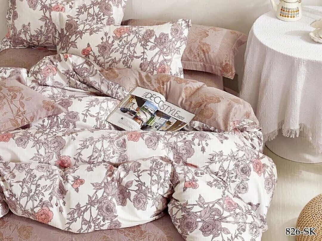 КПБ семейный сатин в коробке Satin de Luxe SK Клео <826-SK>
