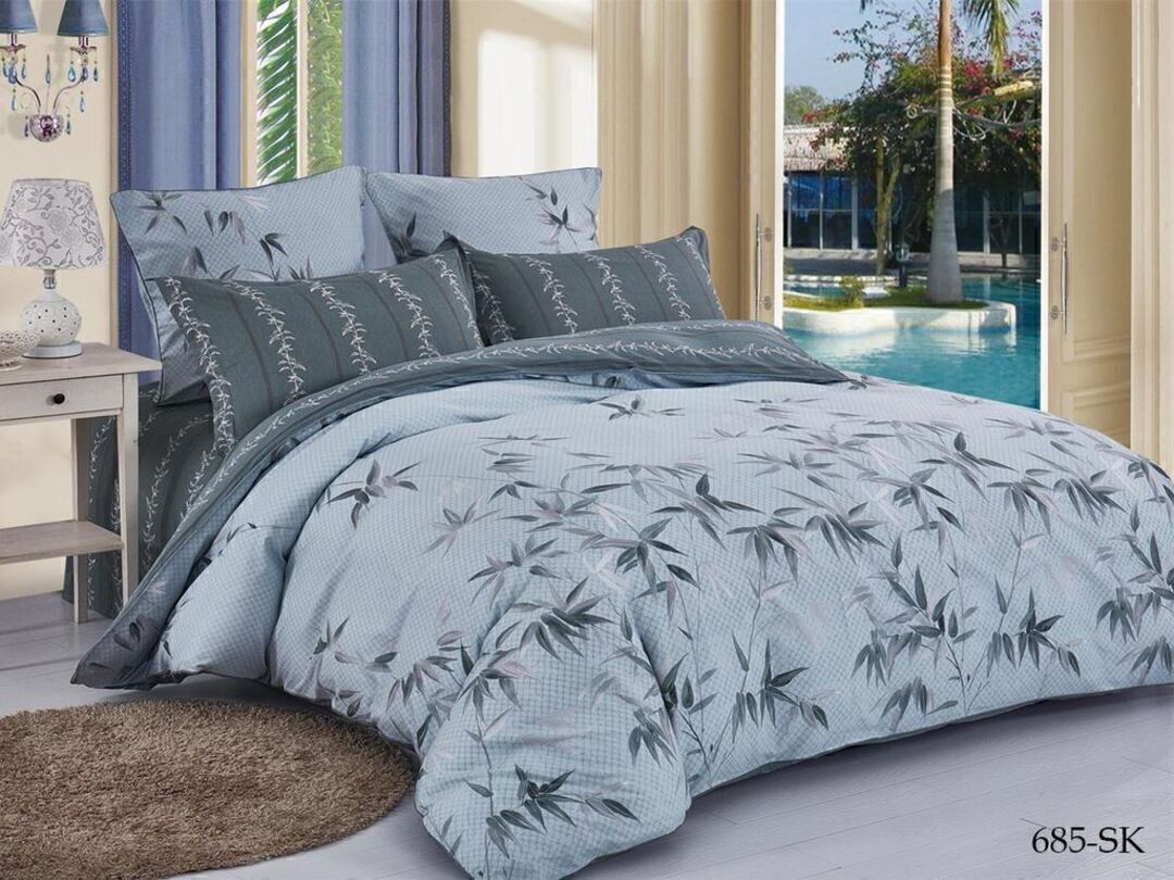 КПБ 2сп сатин в коробке (нав 70*70) Satin de Luxe SK Клео <685-SK>