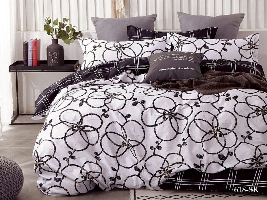 КПБ 2сп сатин в коробке (нав 70*70) Satin de Luxe SK Клео <618-SK>