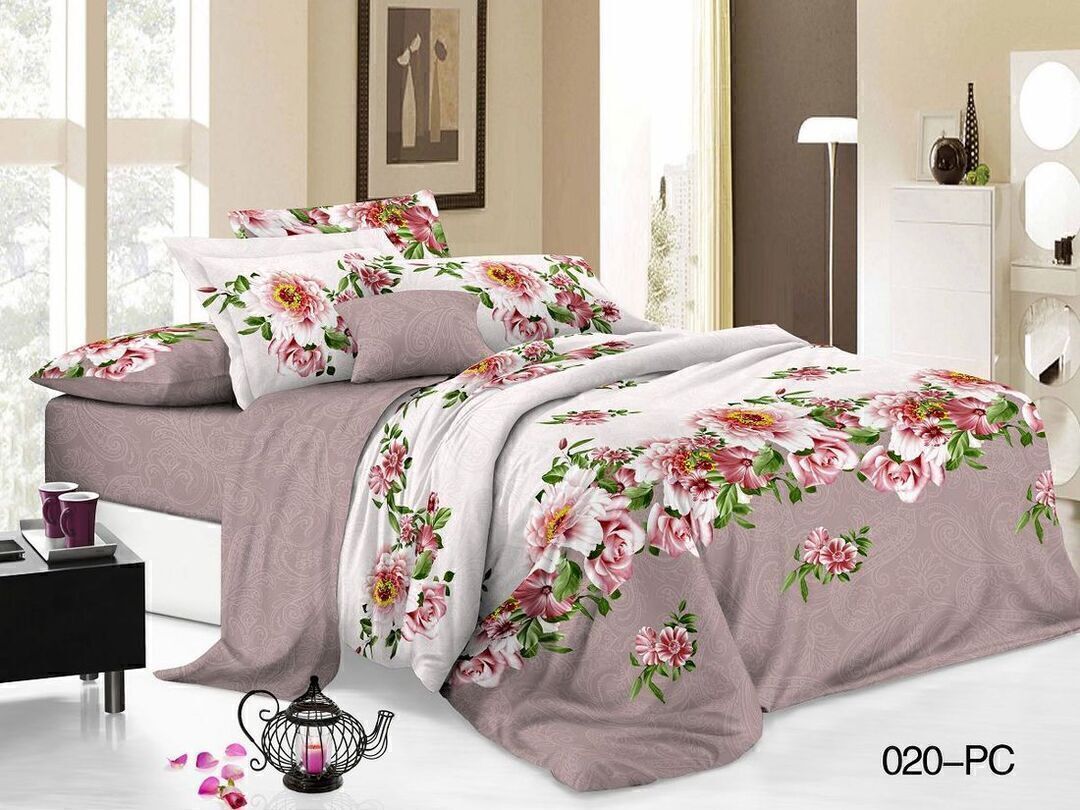 КПБ 2сп поплин Pure Cotton PC Клео <PC-020>