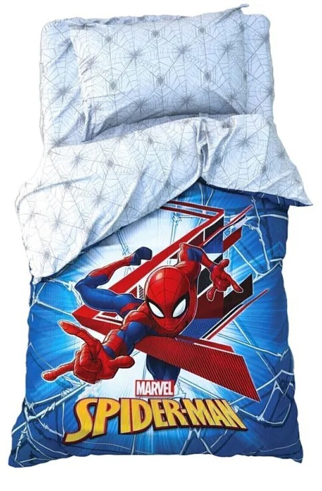 КПБ детский 1,5сп поплин Мульты <4671427  Spider-Man Человек-паук>