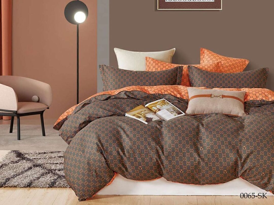 КПБ семейный сатин в коробке Satin de Luxe SK Клео <0065-SK>