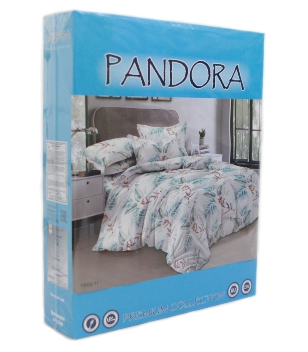 КПБ семейный полисатин Pandora <9971-02>