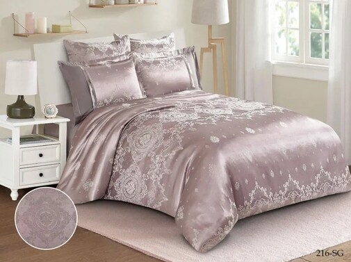 КПБ  сатин-жаккард Satin Jacquard SG Клео <SG-216>