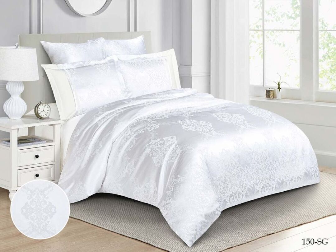 КПБ 2сп сатин-жаккард Satin Jacquard SG Клео <SG-150 Скидка>