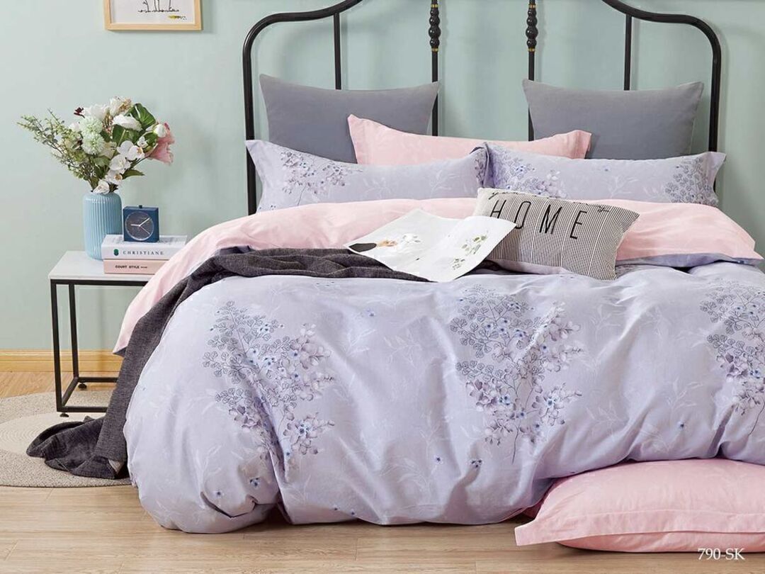 КПБ 2сп сатин в коробке (нав 70*70) Satin de Luxe SK Клео <790-SK>