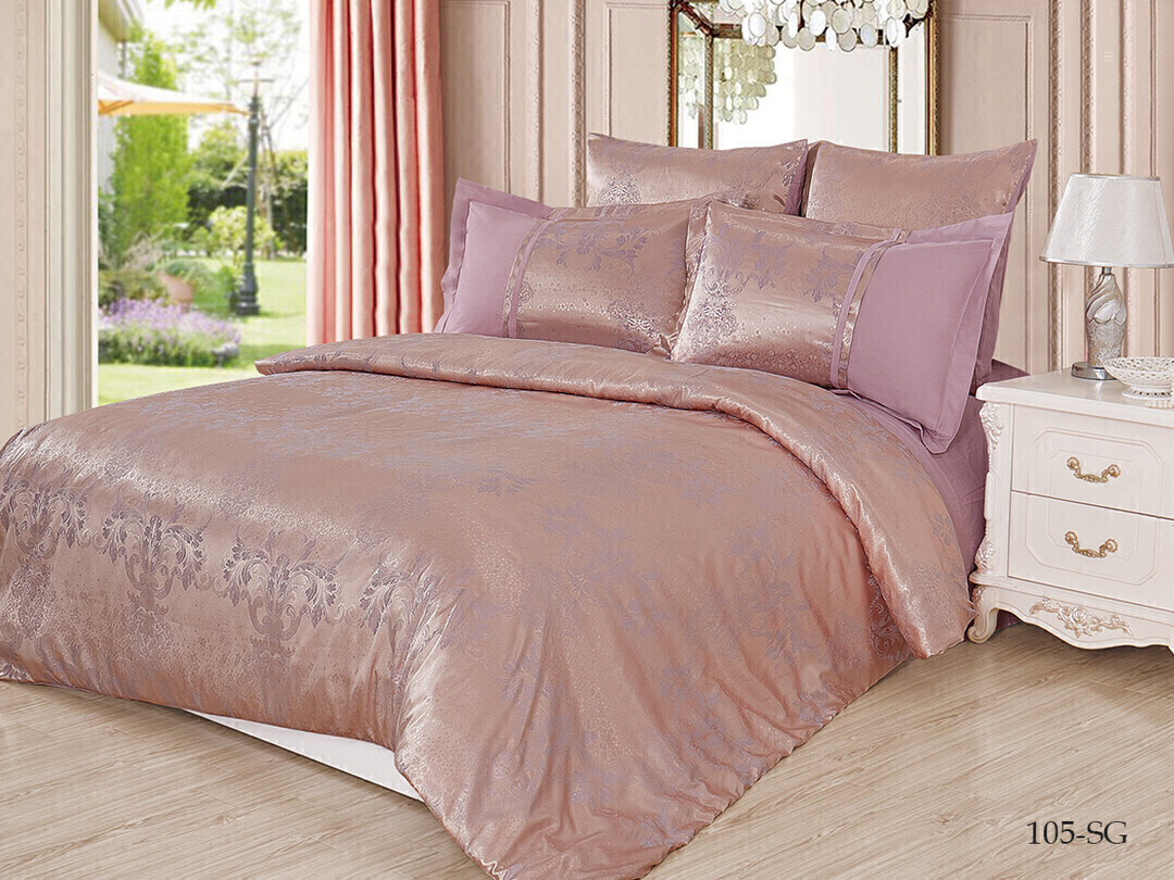 КПБ 2сп сатин-жаккард Satin Jacquard SG Клео <SG-105>