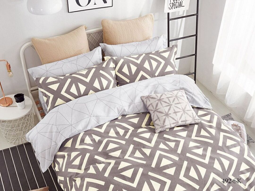 КПБ семейный сатин в коробке Satin de Luxe SK Клео <492-SK>