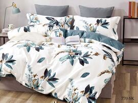 КПБ 2сп сатин в коробке (нав 70*70) Satin de Luxe SK Клео <770-SK>