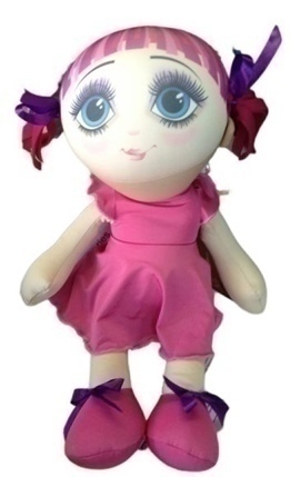 Антистрессовая игрушка Кукла Даша (арт.13аси31ив)