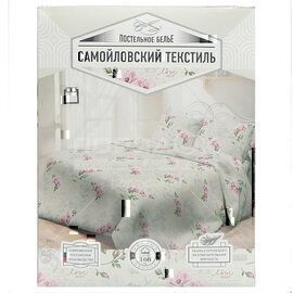 КПБ 2сп бязь Самойловский текстиль <8443/1 Кассандра>