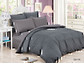 КПБ евро сатин в коробке Satin de Luxe SK Клео <520-SK>
