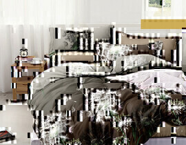 КПБ 2сп поплин Exclusive Viola <ПВ17-1327>