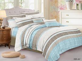 КПБ евро полисатин Art Color AC (нав. 50*70-2шт) Клео <AC-028>