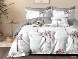 КПБ сатин в коробке Satin de Luxe SK Клео