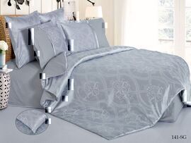 КПБ евро сатин-жаккард Satin Jacquard SG Клео <SG-141>