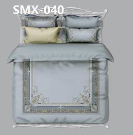 КПБ сатин премиум SMX Ретро-Уют