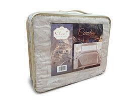 Покрывало двухстороннее стеганое Каролина (Caroline) CN Клео, CN-005 <CN-005, 240*260, Евро-макси>
