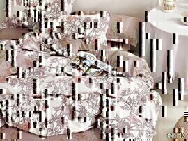 КПБ семейный сатин в коробке Satin de Luxe SK Клео <826-SK>