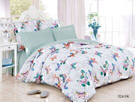 КПБ 2сп сатин в коробке (нав 70*70) Satin de Luxe SK Клео <524-SK>