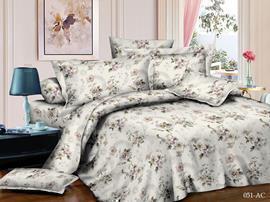 КПБ евро полисатин Art Color AC (нав. 50*70-2шт) Клео <AC-051>