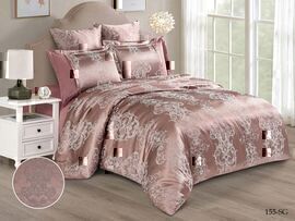 КПБ евро сатин-жаккард Satin Jacquard SG Клео <SG-155>