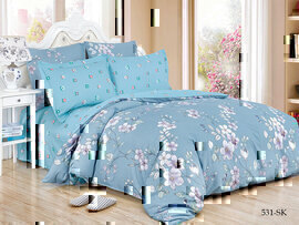 КПБ 2сп сатин в коробке (нав 70*70) Satin de Luxe SK Клео <531-SK>