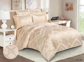 КПБ семейный сатин-жаккард Satin Jacquard SG Клео