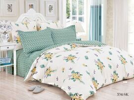 КПБ 2сп сатин в коробке (нав 70*70) Satin de Luxe SK Клео <534-SK>