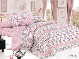 КПБ 1,5сп поплин Pure Cotton PC Клео <PC-173 Скидка 20%>