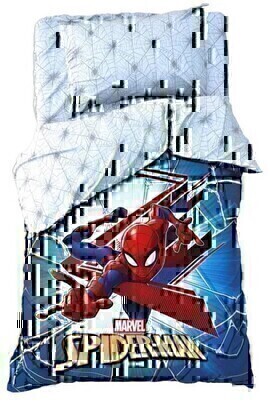 КПБ детский 1,5сп поплин Мульты <4671427  Spider-Man Человек-паук>
