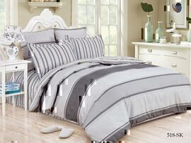 КПБ 2сп сатин в коробке (нав 70*70) Satin de Luxe SK Клео <518-SK>