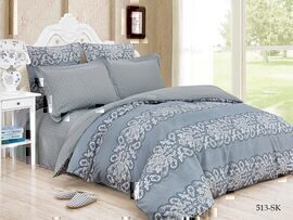 КПБ 2сп сатин в коробке (нав 70*70) Satin de Luxe SK Клео <513-SK>
