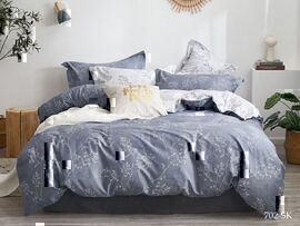 КПБ 2сп сатин в коробке (нав 50*70) Satin de Luxe SK Клео <702-SK>