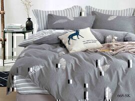 КПБ 1,5сп сатин в коробке (нав 70*70) Satin de Luxe SK Клео <668-SK>