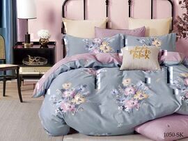 КПБ 1,5сп сатин в коробке (нав 70*70) Satin de Luxe SK Клео <1050-SK>