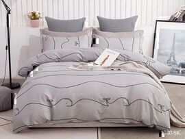 КПБ 1,5сп сатин в коробке (нав 70*70) Satin de Luxe SK Клео <1040-SK>