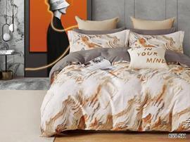 КПБ евро сатин в коробке Satin de Luxe SK Клео <855-SK>