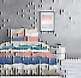 КПБ 1,5сп сатин Василиса Home Скидка <873-1>