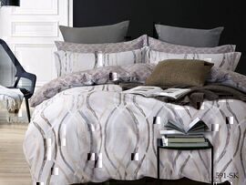 КПБ 2сп сатин в коробке (нав 70*70) Satin de Luxe SK Клео <591-SK>