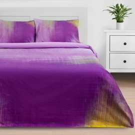 КПБ евро поплин Этель <Purple grade, нав.50*70-2шт Скидка>